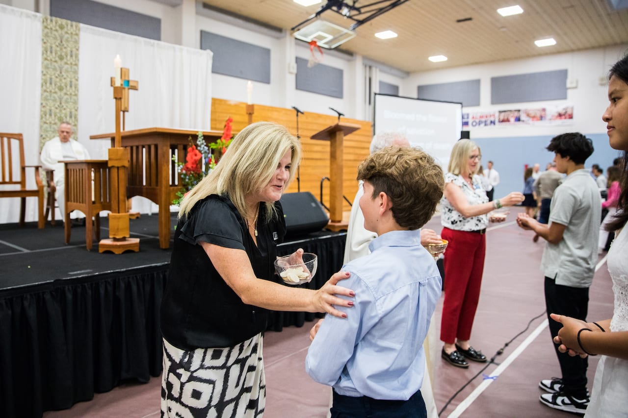 family mass
