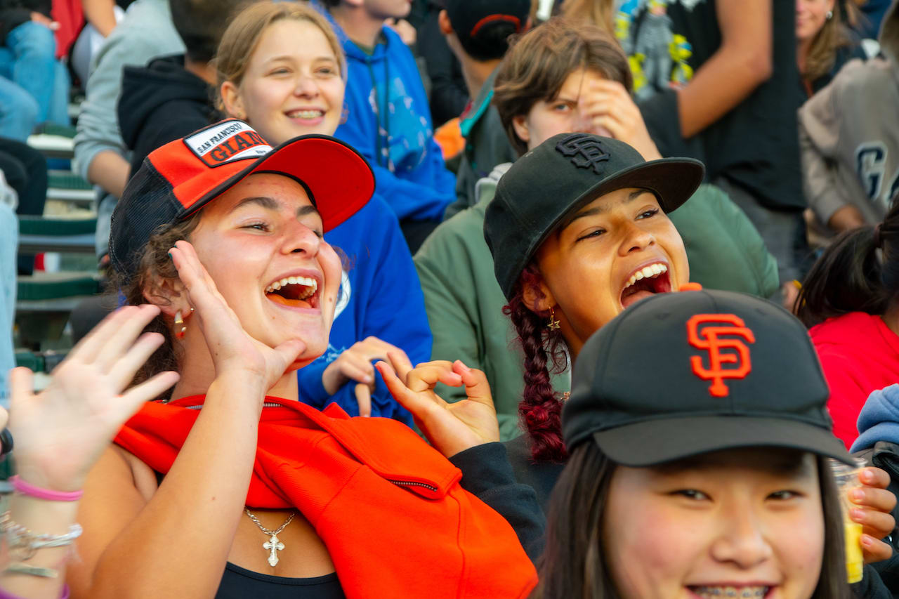SF Giants game