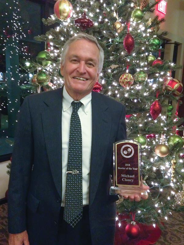 迈克·克兰西' 59把贫穷的生活变成了给予的遗产