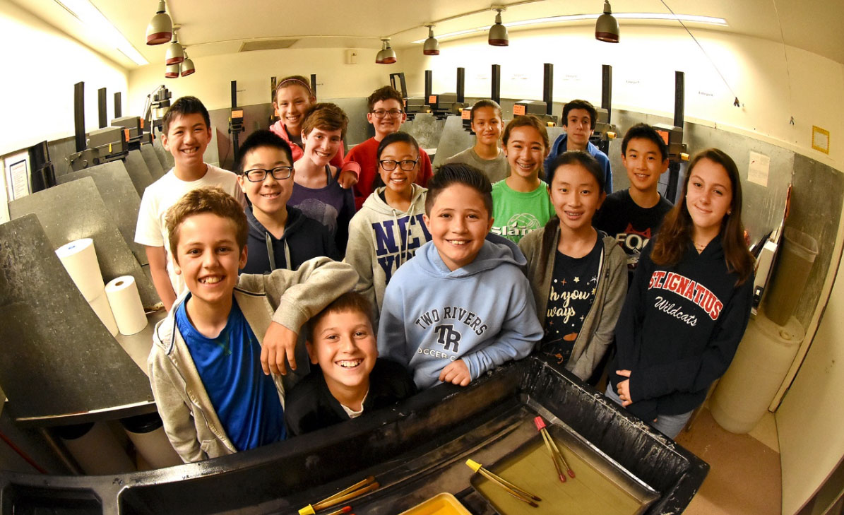 Photo of the 2018 Summer Photography Campers